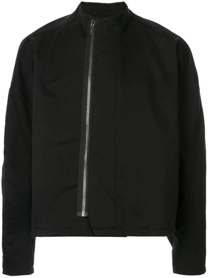 Julius Zip-up Jacket - Black