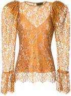 Ginger & Smart Gravitate Top - Yellow & Orange