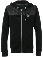 Philipp Plein - Tadako Hoodie - Men - Cotton/polyester/polyurethane - Xl, Black, Cotton/polyester/polyurethane