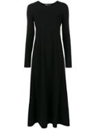 Y-3 Long Flared Dress - Black