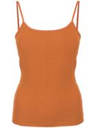 H Beauty & Youth Spaghetti Strap Vest - Brown