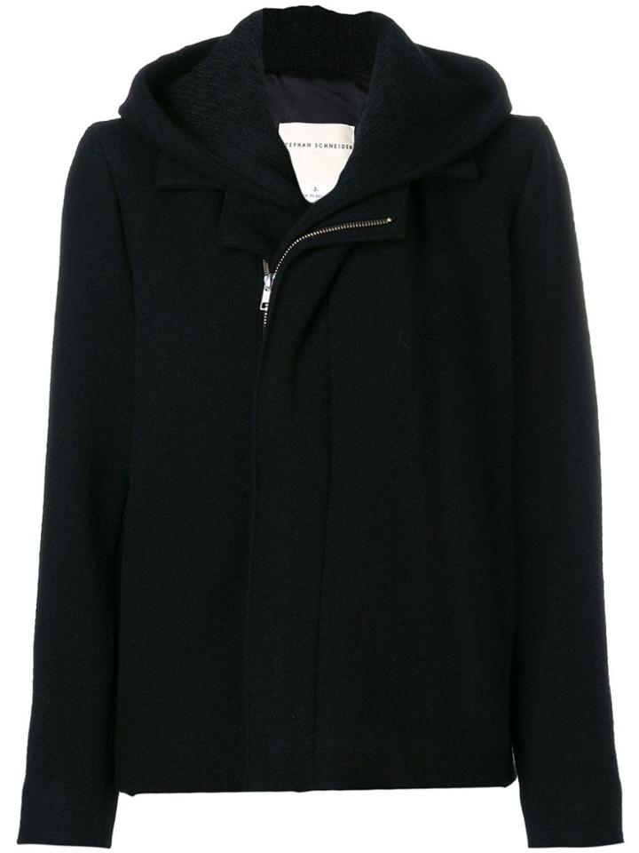 Stephan Schneider Hooded Jacket - Black