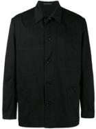 Yohji Yamamoto Work Shirt Jacket - Black