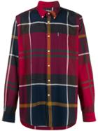 Barbour Dunoon Check Shirt - Red