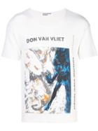 Enfants Riches Déprimés Don Van Vliet Painting T-shirt - White