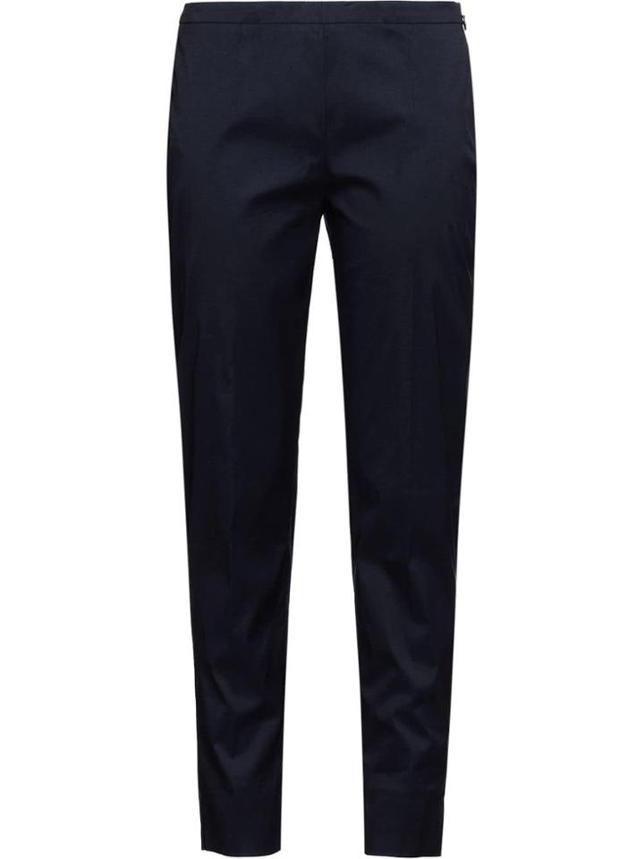 Prada Stretch Slim Trousers - Blue