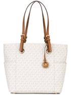Michael Michael Kors Jet Set Large Tote - Nude & Neutrals