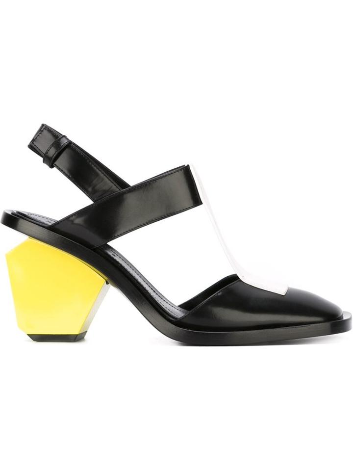 Marni Cross Bar Sandals
