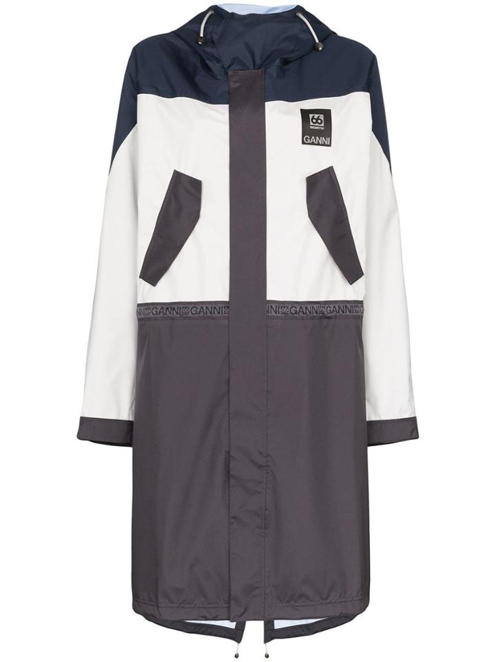 Ganni X 66north Hengill Parka Jacket - Multicolour