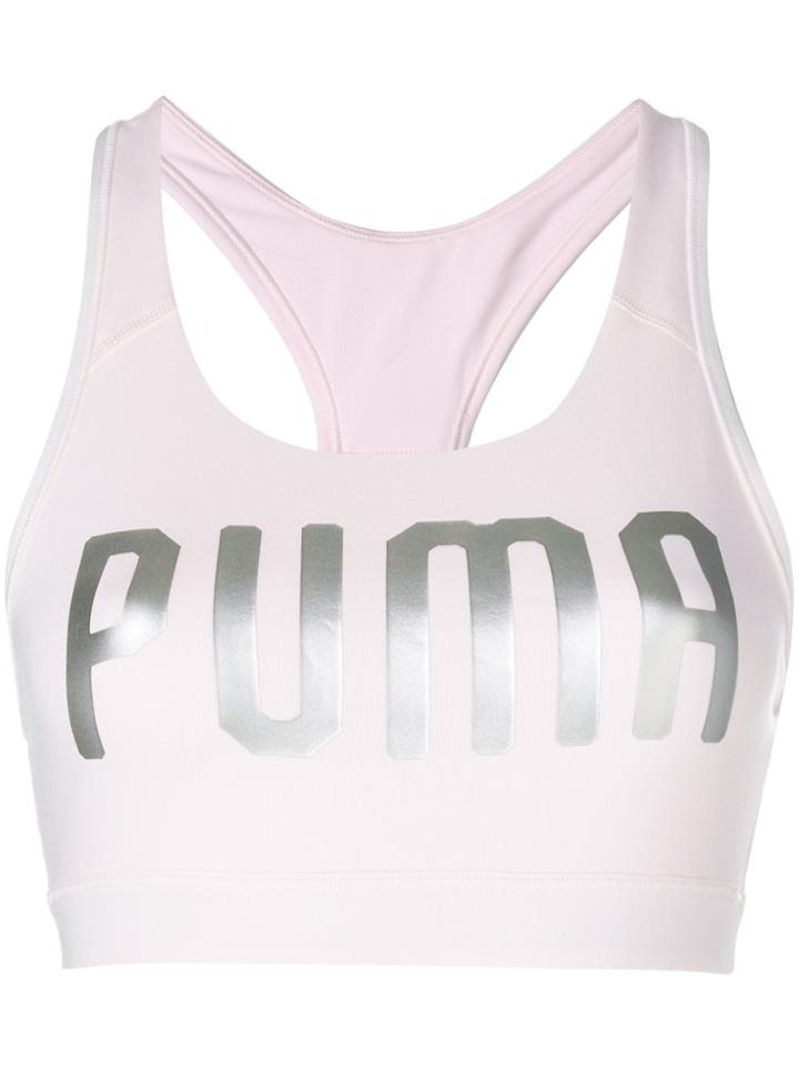 Puma Power Shape Forever Sports Bra - Pink & Purple