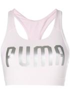 Puma Power Shape Forever Sports Bra - Pink & Purple