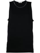 Rag & Bone - Classic Tank Top - Women - Polyester/spandex/elastane/rayon - Xs, Black, Polyester/spandex/elastane/rayon