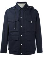 Ami Alexandre Mattiussi Lightweight Jacket - Blue