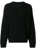 Rta Loose Fitted Sweatshirt - Black