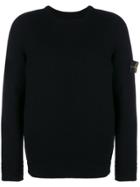Stone Island Pocket Sweater - Black