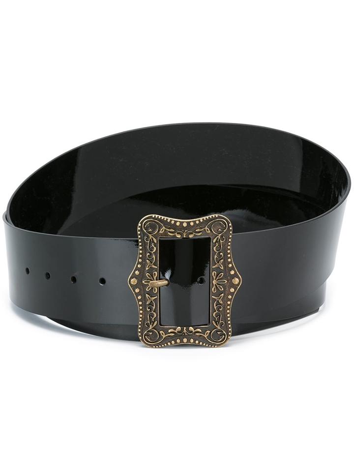 Maison Margiela Embellished Buckle Belt