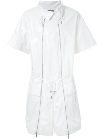 Fengchen Wang Zipped Short Jumpsuit
