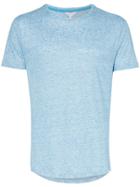 Orlebar Brown Linen T-shirt - Blue