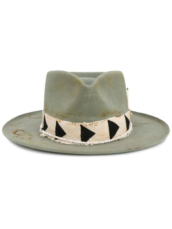 Nick Fouquet Little Cypress Hat, Men's, Size: 59, Green, Beaver Fur