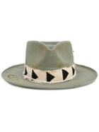 Nick Fouquet Little Cypress Hat, Men's, Size: 59, Green, Beaver Fur