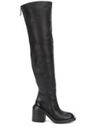 Marsèll Knee High Boots - Black