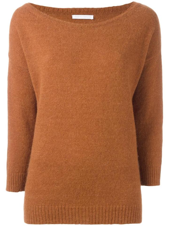 Société Anonyme Oversized Jumper, Women's, Size: 2, Brown, Polyamide/wool/alpaca