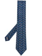 Holland & Holland Hugo Guinness Pheasant Tie - Blue