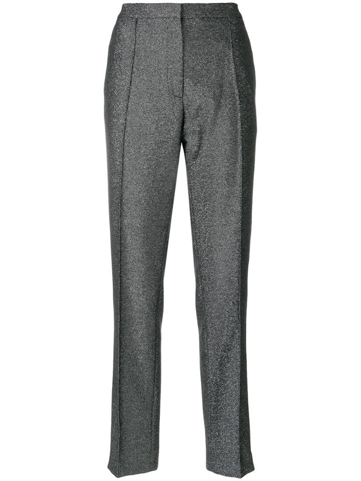 Golden Goose Deluxe Brand Lurex Tailored Trousres - Black
