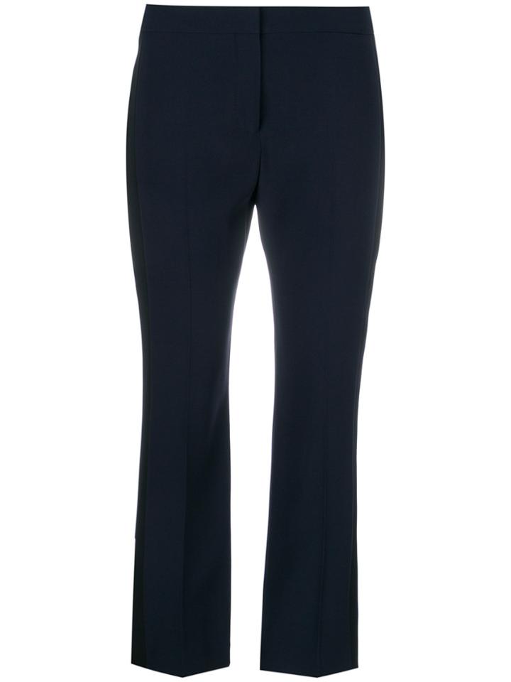 Alexander Mcqueen Cigarette Trousers - Blue