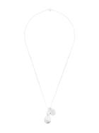 Joseph Melted Pendant Necklace - Metallic