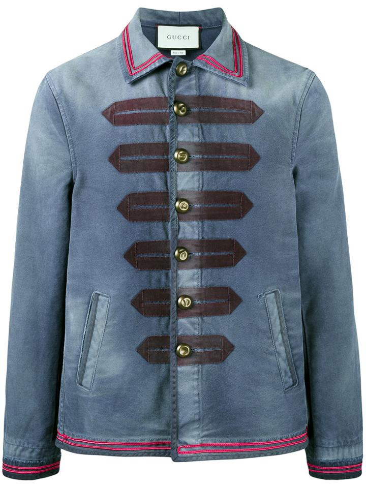 Gucci Drummer Jacket - Blue