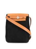 Hermès Pre-owned Her Bag Tpm 2 In 1 Shoulder Bag - Blue