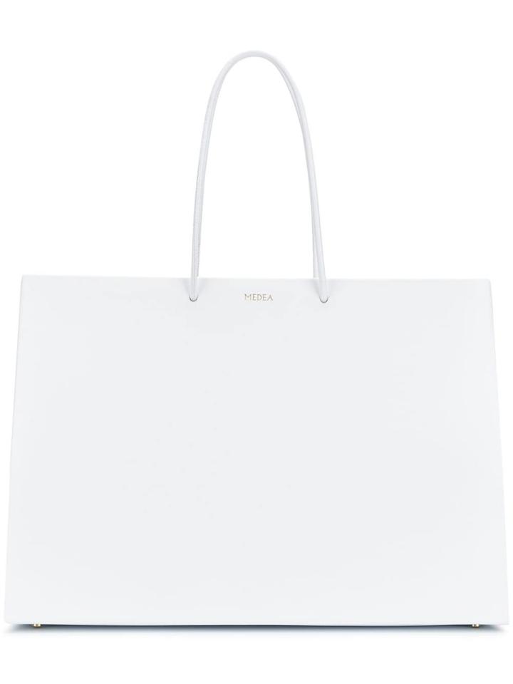Medea Prima Venti Tote - White