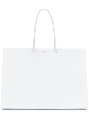 Medea Prima Venti Tote - White