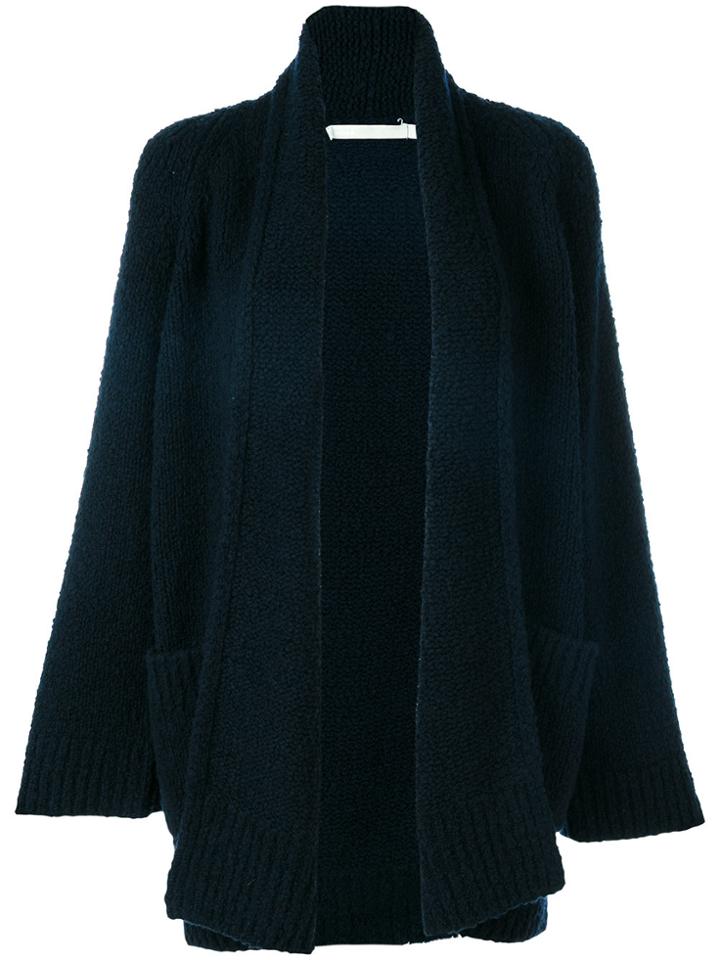 Vince Shawl Lapel Cardigan - Blue