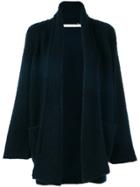 Vince Shawl Lapel Cardigan - Blue