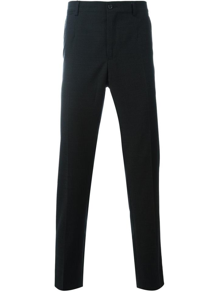 Dolce & Gabbana Micro Dot Trousers