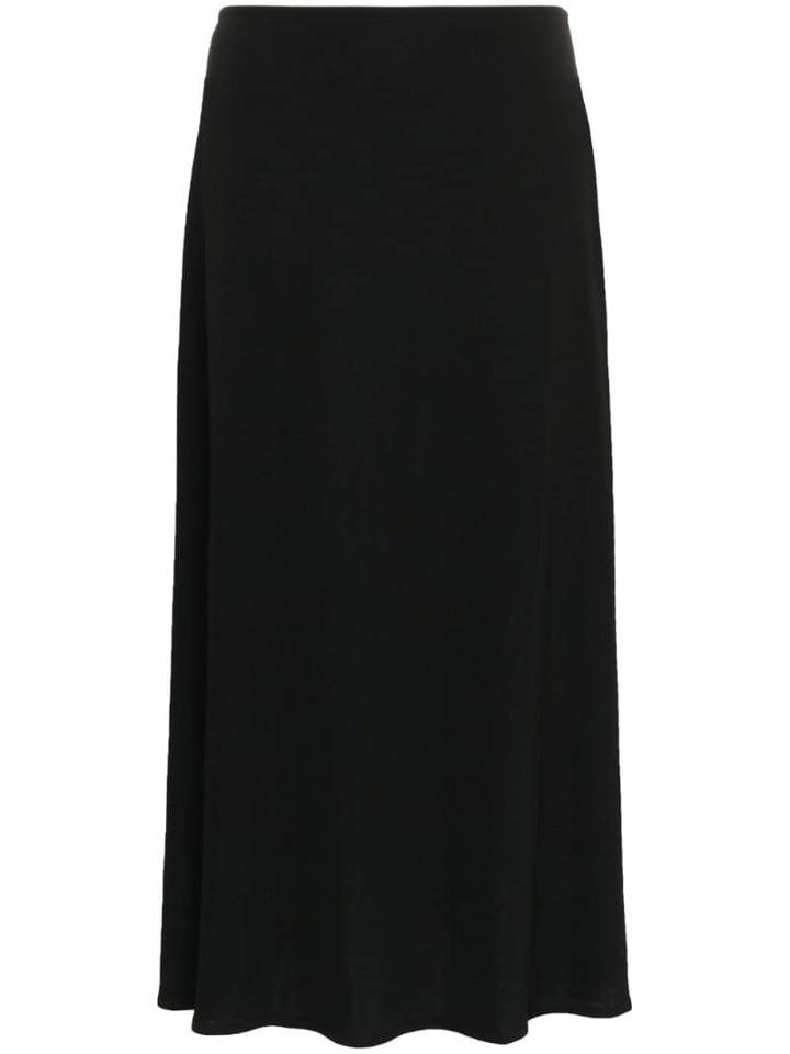Toteme Bellaria High-waisted Midi Skirt - Black