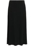 Toteme Bellaria High-waisted Midi Skirt - Black
