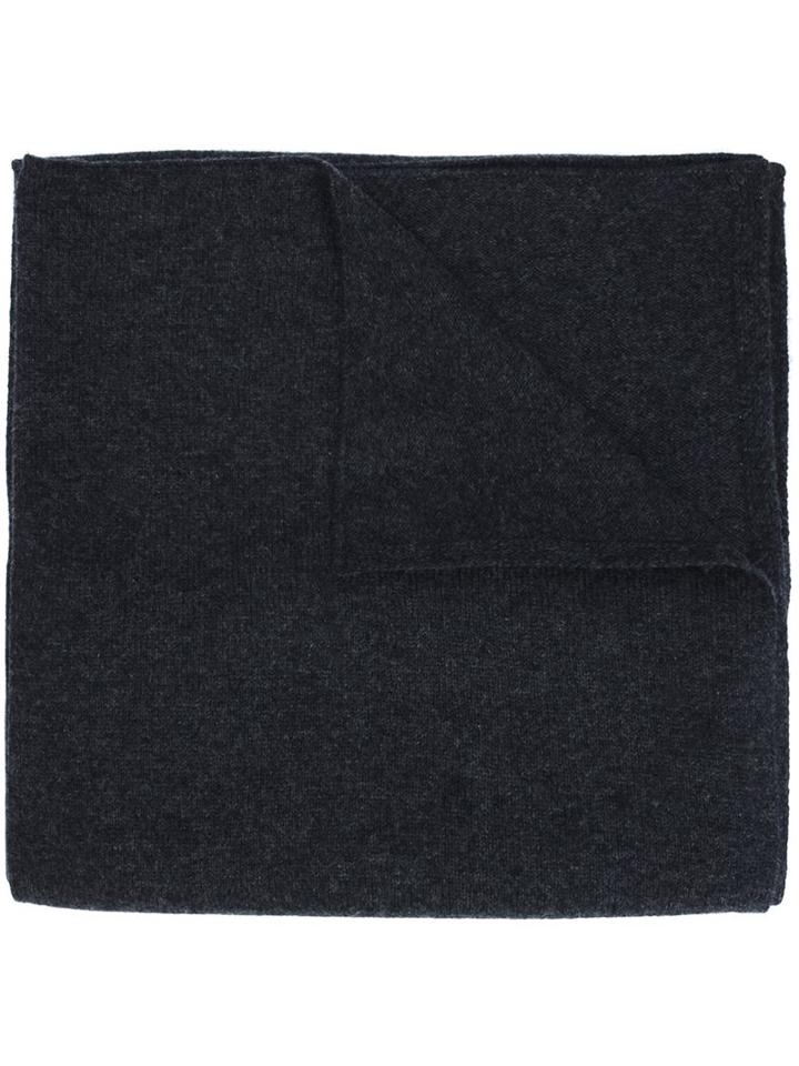 Le Kasha Cashmere 'merible' Scarf, Women's, Black, Cashmere