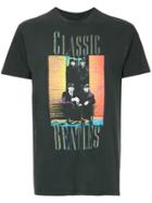 Fake Alpha Vintage Classic Beatles Print T-shirt - Black
