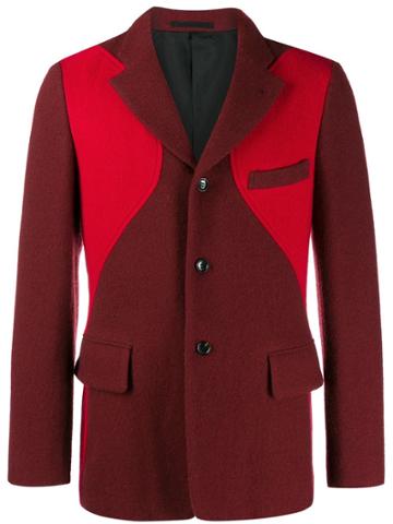 Comme Des Garçons Vintage 2003's Block Colour Jacket - Red