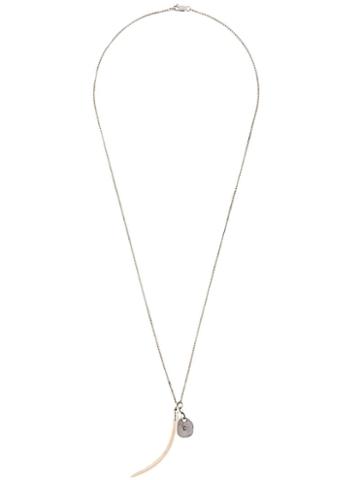 Henson Tusk & Tag Necklace