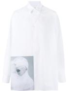 Raf Simons - Oversized Shirt - Men - Cotton - 48, White, Cotton