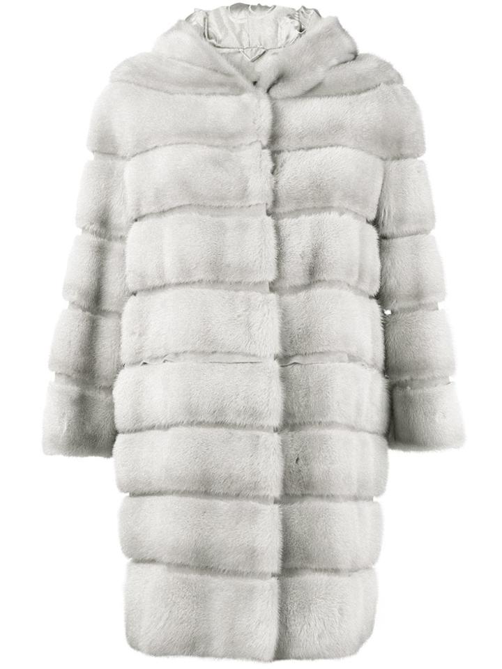 Simonetta Ravizza Mirtilla Z Coat - Grey