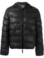 Hydrogen Quilted Camouflage Padded Jacket, Men's, Size: 54, Black, Feather Down/polyamide