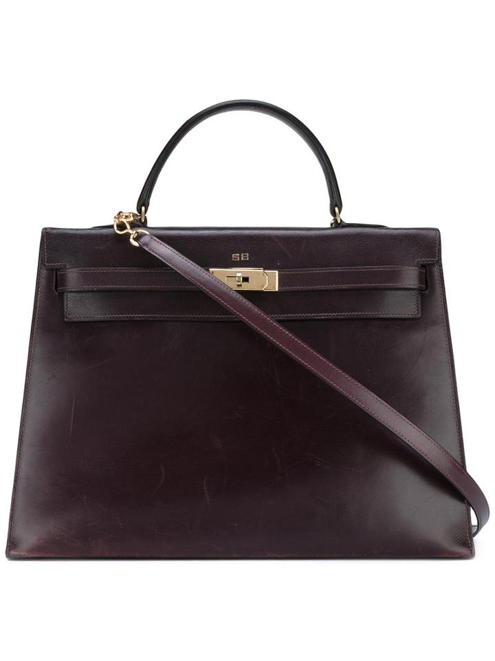 Hermès Vintage Kelly Tote, Women's, Brown