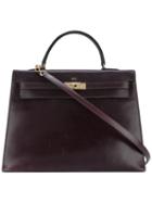 Hermès Vintage Kelly Tote, Women's, Brown