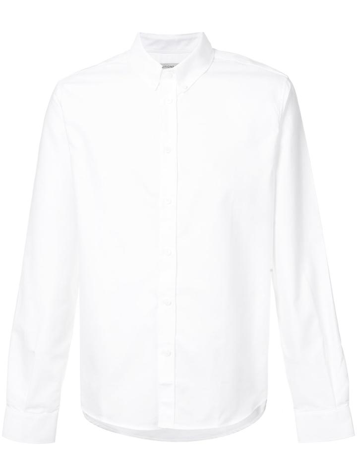 Éditions M.r Oxford Long Sleeve Shirt - White