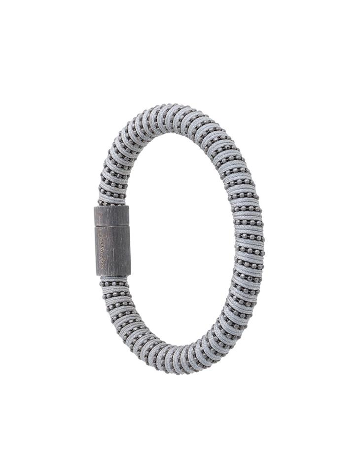 Carolina Bucci Twister Bracelet - Grey